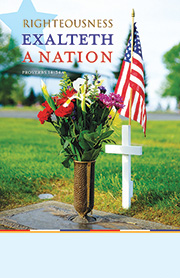 Church Bulletins for Memorial Day